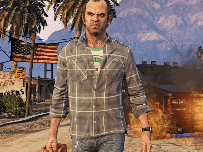 الموبايل مش ساكت.. لعبة GTA5 تشتغل بدون تحميل ثقيل أداء رهيب