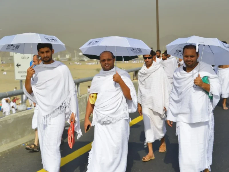 جبل عرفات بيناديك .. لبيك اللهم لبيك الحجاج على جبل عرفات يلبون النداء روحانية عالية