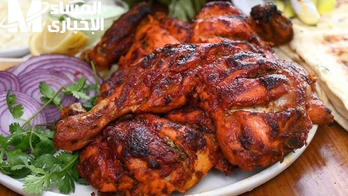 دجاج بالزبدة