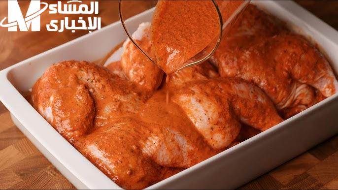 التتبيلة حبست كل الأسرار.. تتبيلة الدجاج المشوي للرجيم خفة ولذاذة دايت فعّال