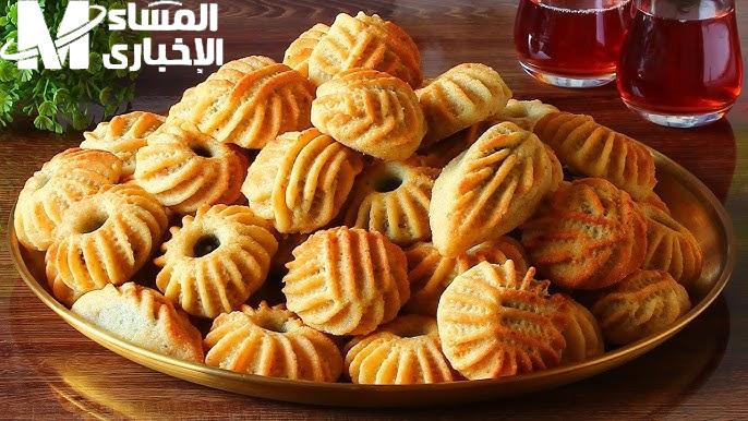 طريقة عمل معمول السميد بالتمر