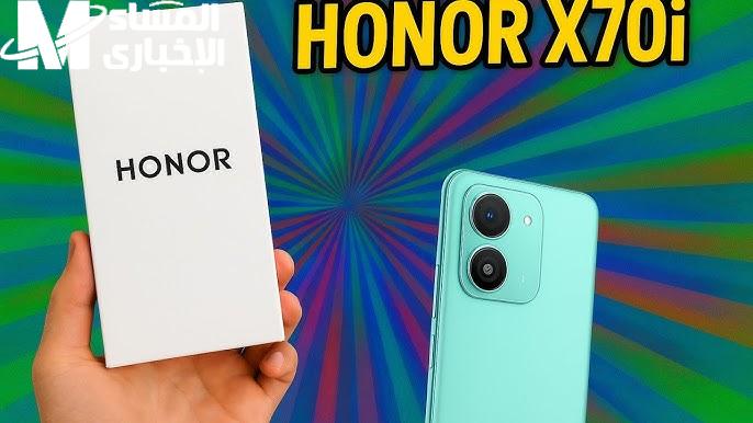HONOR X70i.. مزيج مثالي بين السعر الاقتصادي والمواصفات الرائدة في فئة الهواتف الذكية