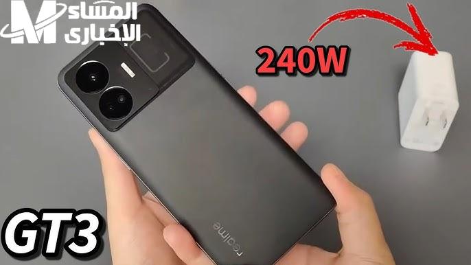 ببطارية مجنونة وسرعه فائقه.. Realme GT 3 شحن 240W وكاميرا رهيبة