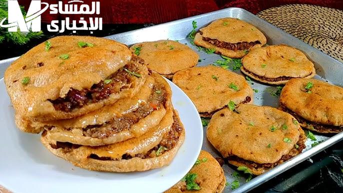 الحواوشي المقرمش في البيت