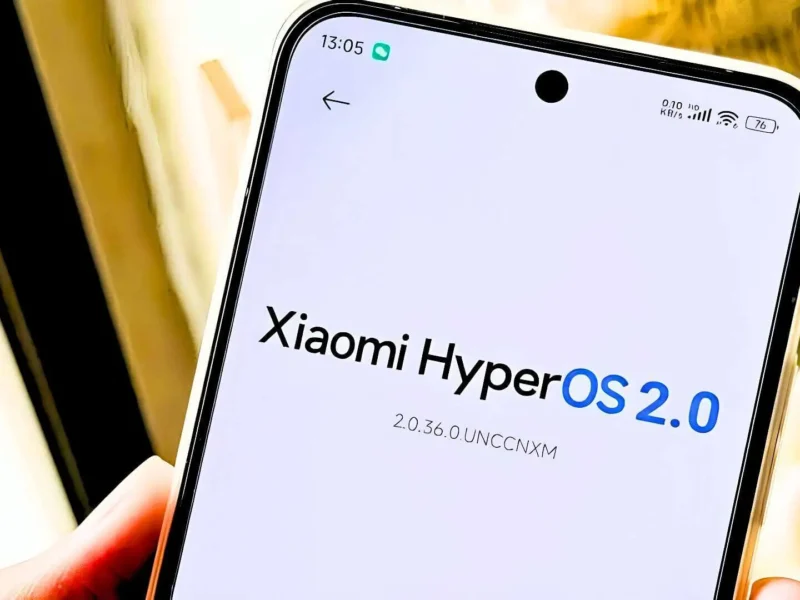 شاومي غيرت قوانين السوفتوير .. تحديث HyperOS 2 الجديد ينزل لهواتف الأندرويد ويقلب الأداء