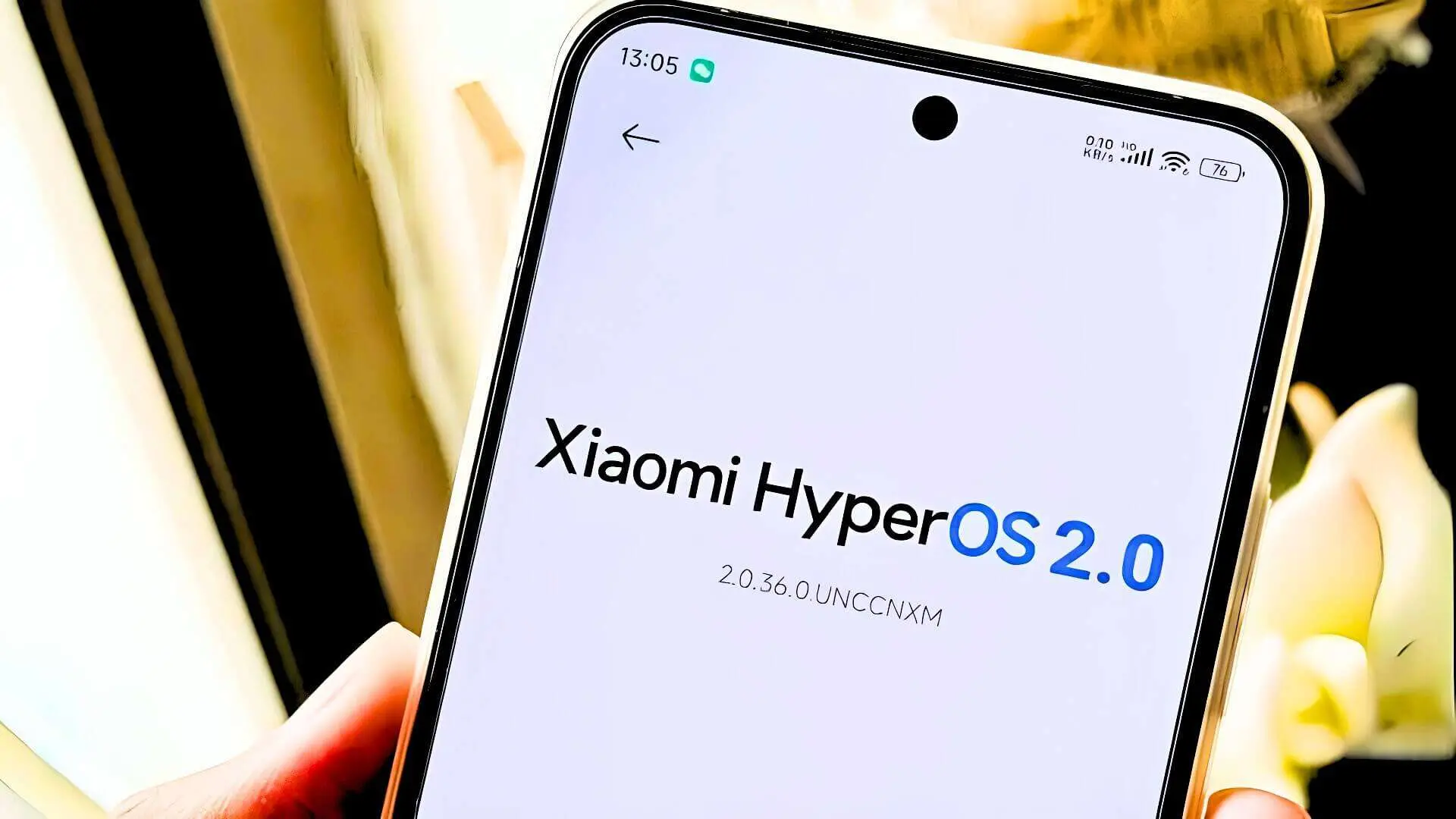 تحديث HyperOS 2 الجديد