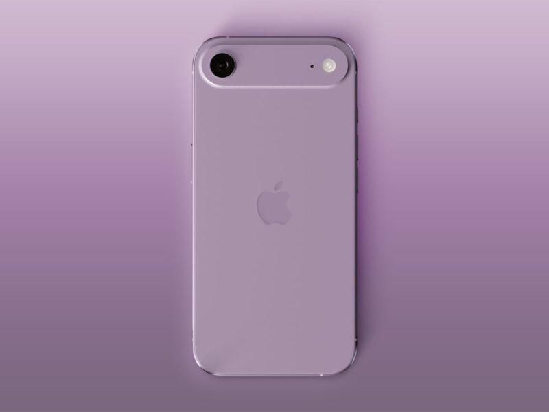 عدستين في وقت واحد .. iPhone 17 بكاميرتين أمامية وخلفية بيصوّروك في نفس اللحظة تقنية مزدوجة