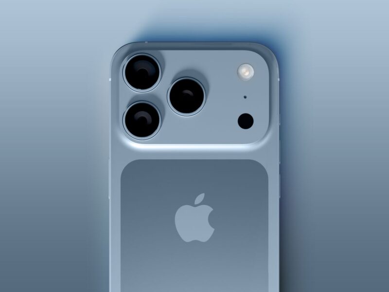 آيفون صورك من كل زاوية .. iphone 17 بكاميرتين أمامية وخلفية بيصوّروك في نفس اللحظة