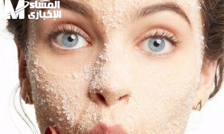 وصفات لتقشيرالبشرة