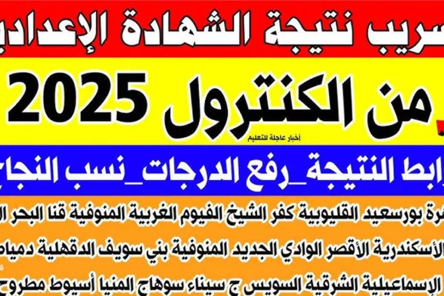 نتائج المقبولين