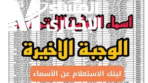 الوجبة نزلت بأسماء مؤكدة .. أسماء المشمولين بالوجبة الأخيرة 2025 في العراق نزلت حالًا كشف رسمي