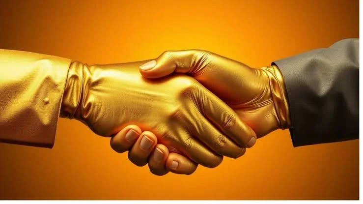كيفية التقديم على المصافحة الذهبية