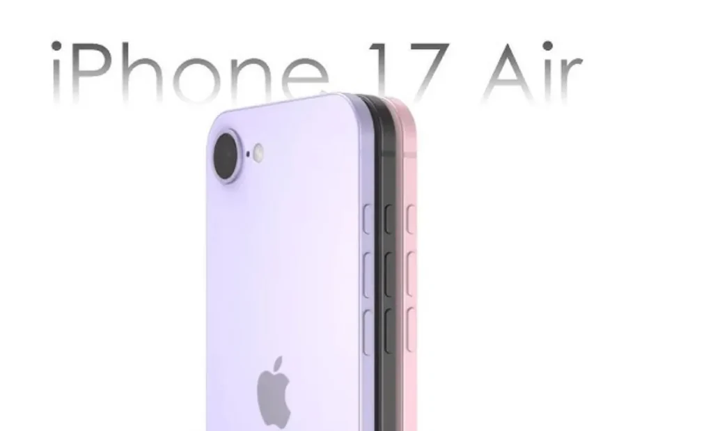 اكتشف هاتف H iPhone 17 Air المميزات والعيوب