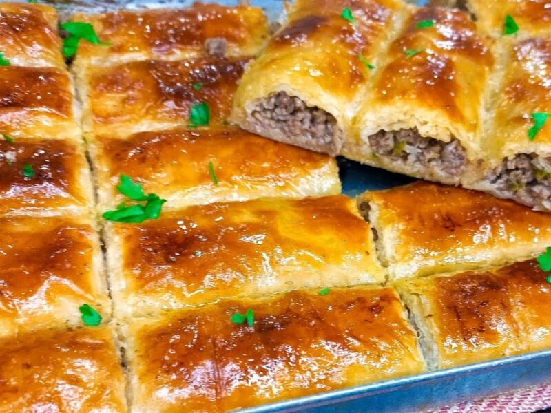 الجلاش هيخطف القلوب.. طريقة عمل الجلاش باللحمة المفرومة شكل وطعم