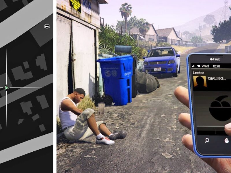 مهمات كاملة وجاهزة فورًا.. تنفيذ جميع مهام جاتا 5 GTA V الكاملة بالتفصيل كود محترف