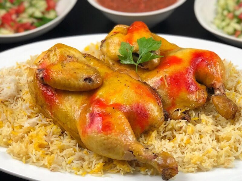 زي المطاعم بالظبط.. طريقة عمل مندي الدجاج في البيت والريحة هتقلب الدنيا