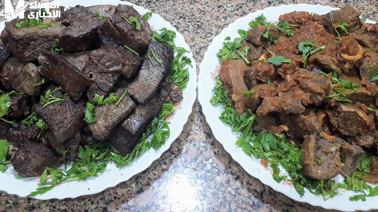 عمل الفشة والطحال