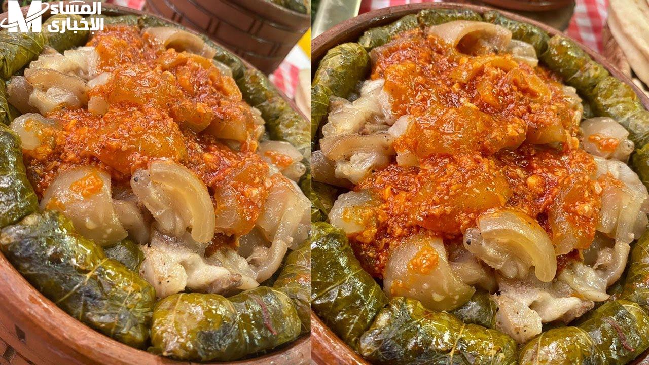ورق عنب بالكوارع