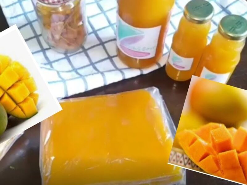 مانجو طول السنة في التلاجة.. طريقة تخزين المانجو في الفريزر بأسرار الشيفات فريش دائمًا