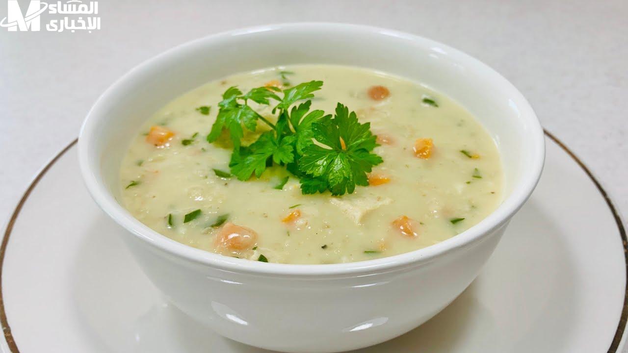 عمل شوربة الشوفان بالدجاج