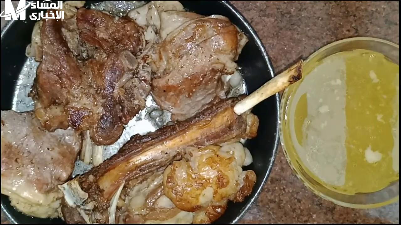 عمل لحمة الضاني