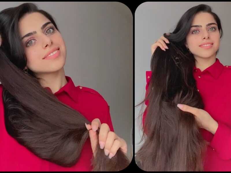 شعرك يستاهل الأفضل كده.. طريقة عمل حمام بدر للشعر قبل العيد عناية خاصة