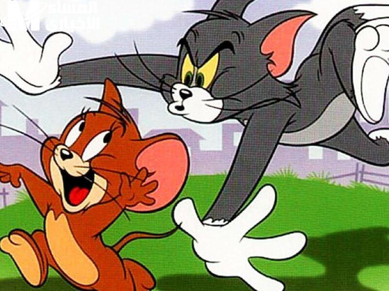 رامج توم وجيري على سي إن بالعربية