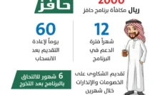 التسجيل في حافز
