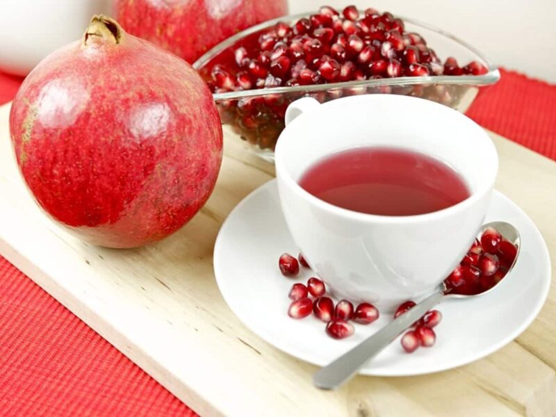 الرمان هيزود طاقتك..مشروبات طبيعية تساعد على التخسيس