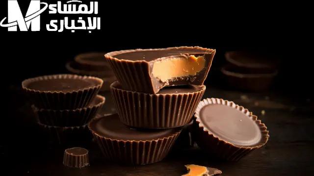 فول سوداني بالشوكولاتة