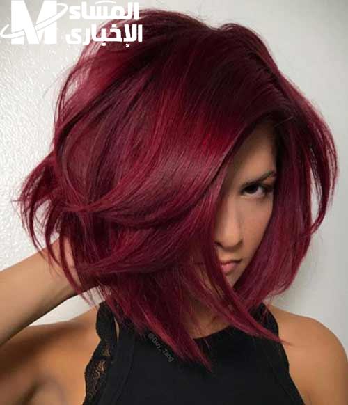 الصبغة نزلت بدون كيماويات.. صبغة طبيعية للشعر باللون الأحمر الأكاجو بدون مواد كيماوية لون تحفة وثابت لون مميز