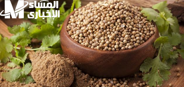 القيمة الغذائية للكزبرة