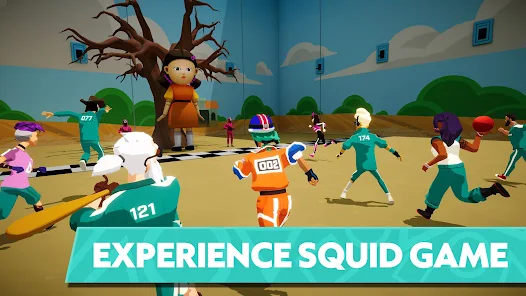 لعبة الحبار "Squid Game" إصدار جديد للأندرويد والآيفون