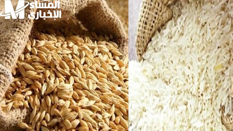 أسعار الأرز الشعير