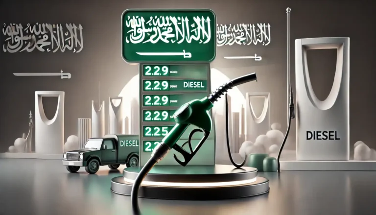 الديزل مولّع حساب المحطات.. زيادة أسعار الديزل في السعودية لعام 2025 أرقام مشتعلة