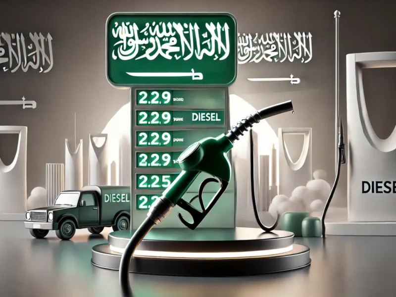 الديزل ولّع الأسعار فجأة.. زيادة أسعار الديزل في السعودية لعام 2025 تسعيرة معدلة