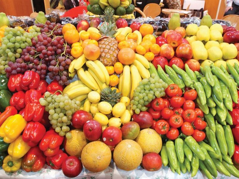 الفاكهة قدامك أهي.. تعرف علي أسعار الفواكه والخضروات اليوم الثلاثاء 13/5/2025 في سوق العبور أسعار ثابتة