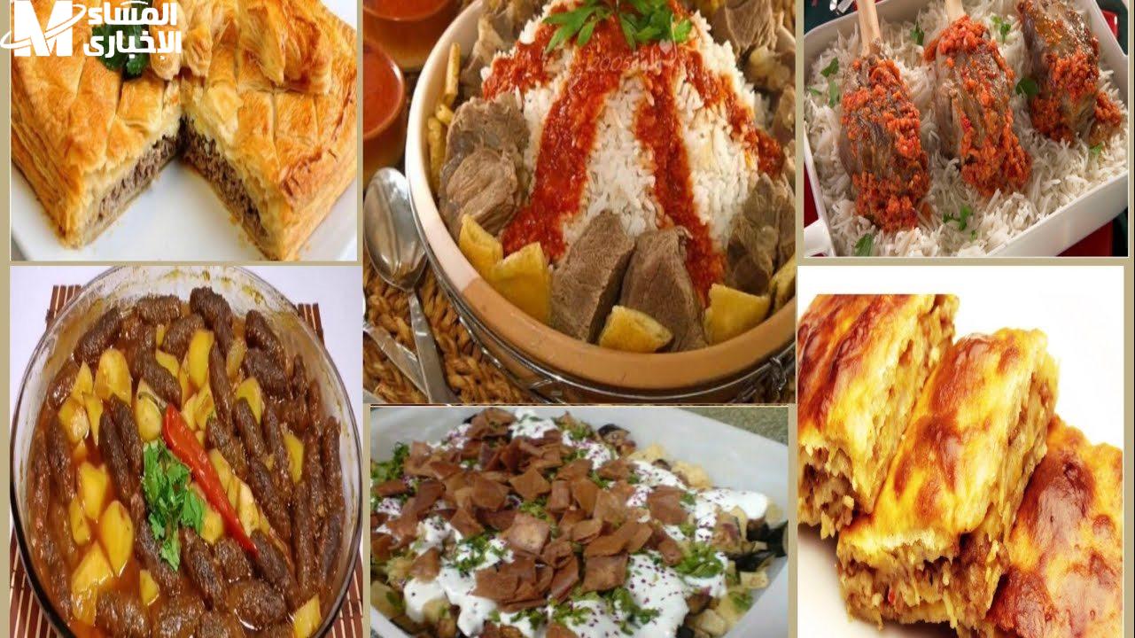 أكلات في عيد الأضحى