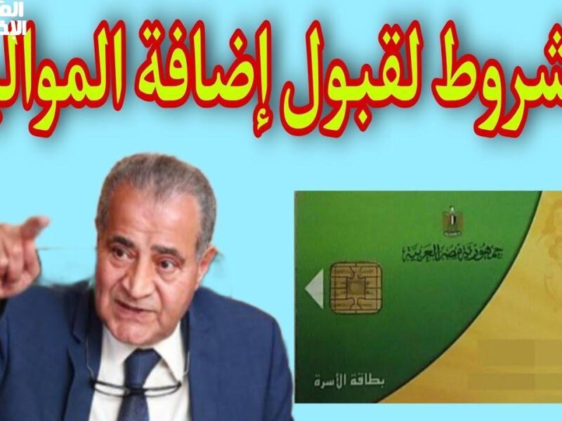 البطاقة بتقول ضيف مولودك.. طريقة إضافة المواليد تموين العراق التسجيل أسهل مما تتخيل
