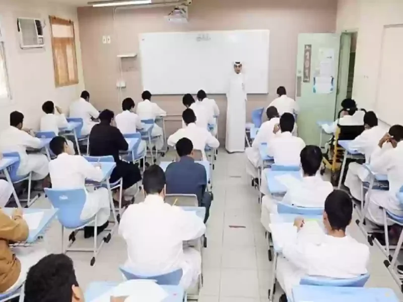 الاختبارات قربت تطرق الأبواب.. كم باقي على اختبارات النهائيه للطلاب في السعودية تفاصيل مؤكدة