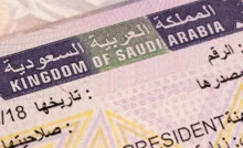 تأشيرة عمل بالسعودية