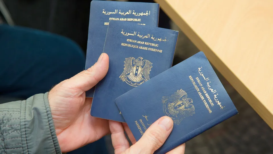 خطوات استخراج جواز السفر السوري