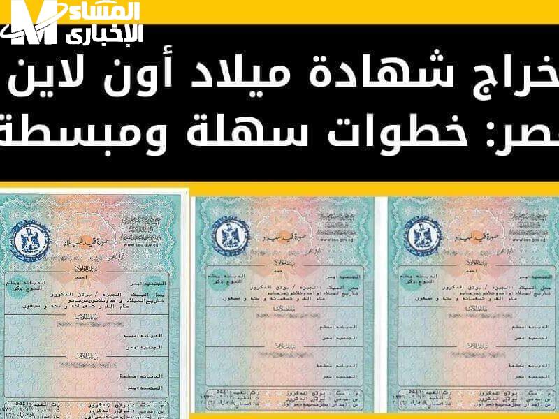 وفر مشوار استخراجها.. شهادة الميلاد الرقمية للأسر الحاضنة بقت إلكترونية وسهلة