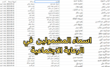 الرعاية الاجتماعية