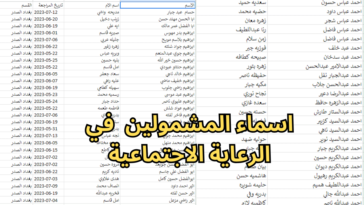 أسماء مظلتي