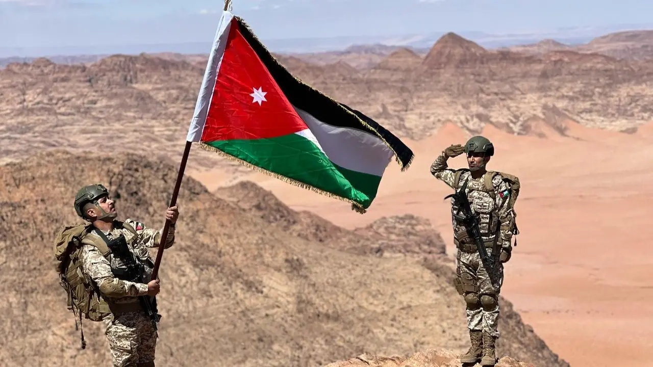 الالتحاق بالجيش الأردني