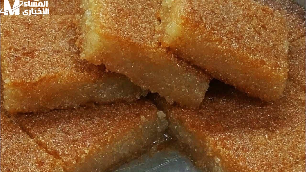 الطريقة الأصلية لعمل البسبوسة