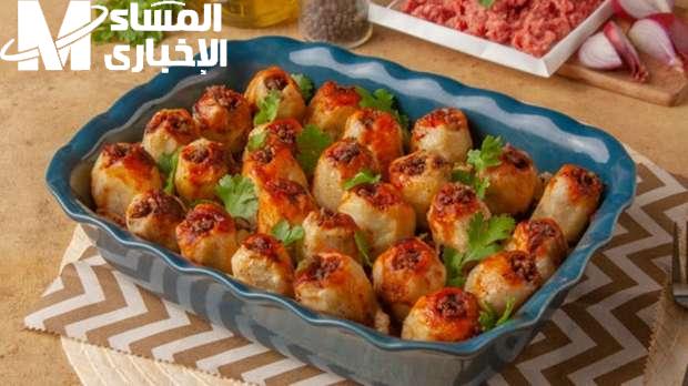 بطاطس محشية بطلة الطاولة.. طريقة البطاطس المحشية باللحم المفروم بتتبيلة سرية نكهة تقلب الدنيا