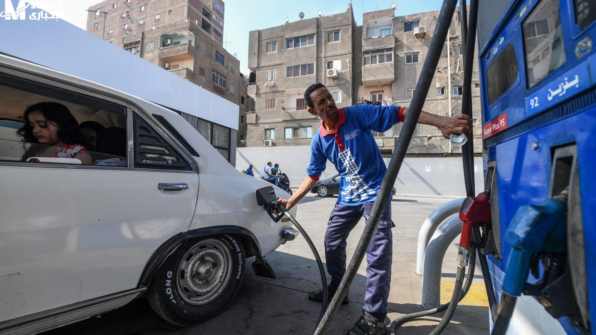البنزين في مصر