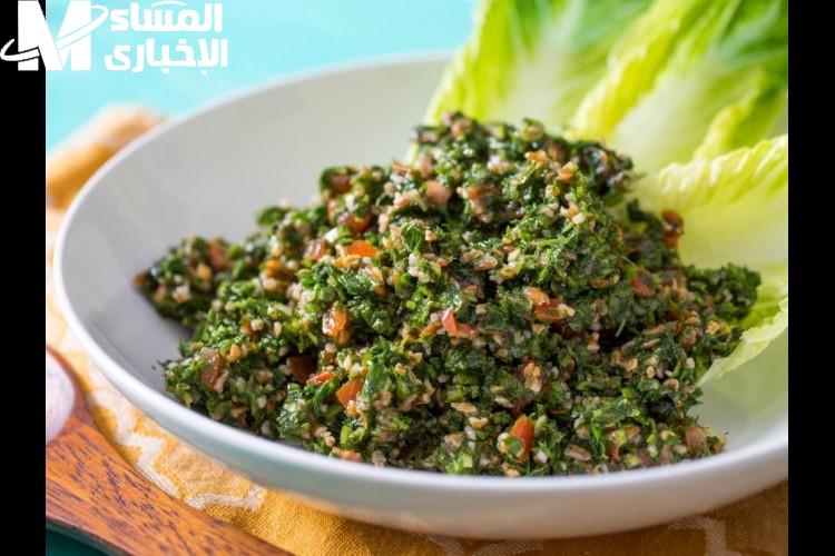 التبولة اللبنانية